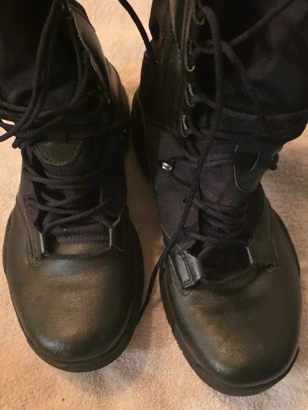 Nike Men's Black Tactical Boots